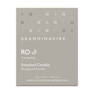 Ro duftlys med låg - 65 g - Skandinavisk