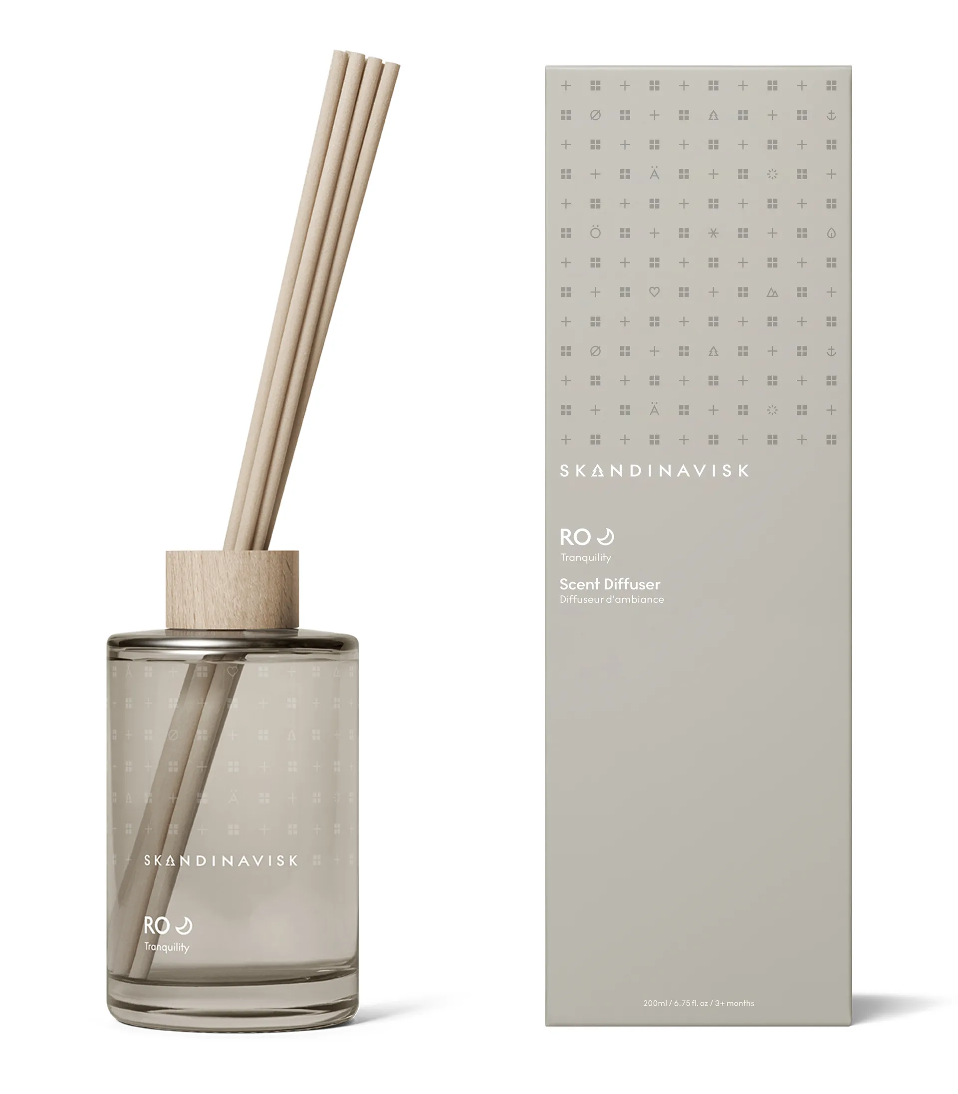 Ro duftpinde, 200 ml Skandinavisk
