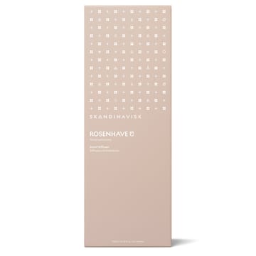Rosenhave duftpinde - 200 ml - Skandinavisk