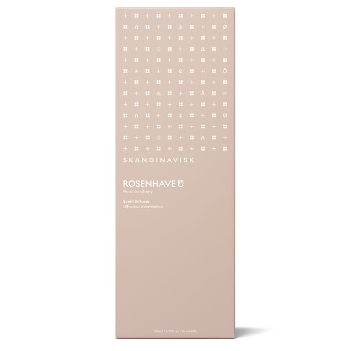 Rosenhave duftpinde, 200 ml Skandinavisk