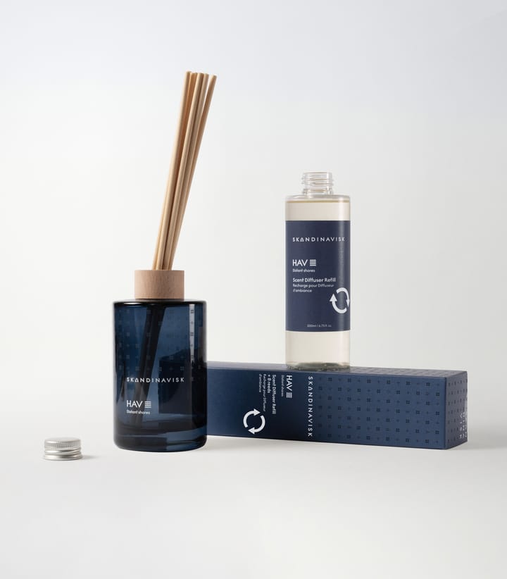 Skandinavisk refill til duftpinde 200 ml, Hav Skandinavisk