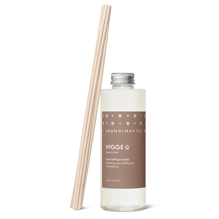 Skandinavisk refill til duftpinde 200 ml - Hygge - Skandinavisk