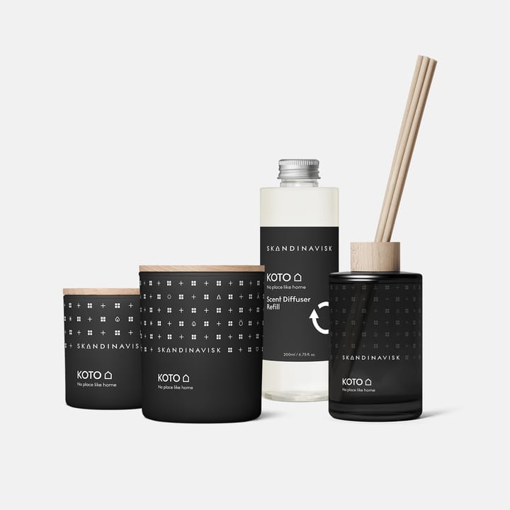 Skandinavisk refill til duftpinde 200 ml, Koto Skandinavisk
