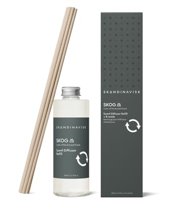 Skandinavisk refill til duftpinde 200 ml - Skov - Skandinavisk