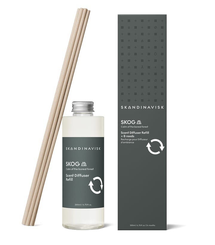 Skandinavisk refill til duftpinde 200 ml, Skov Skandinavisk