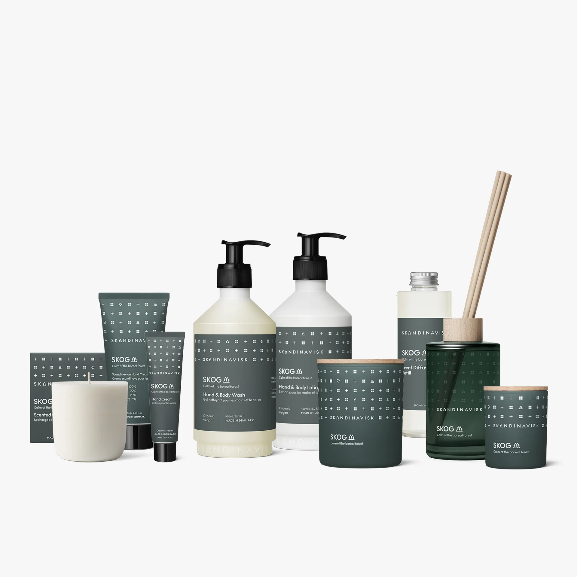 Skandinavisk refill til duftpinde 200 ml, Skov Skandinavisk