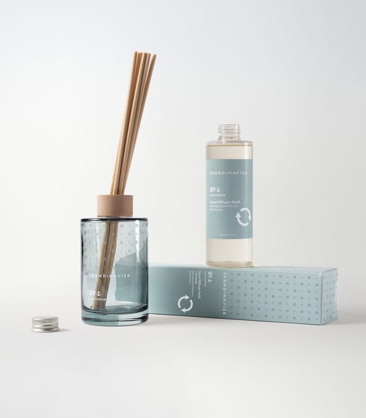 Skandinavisk refill til duftpinde 200 ml, Øy Skandinavisk