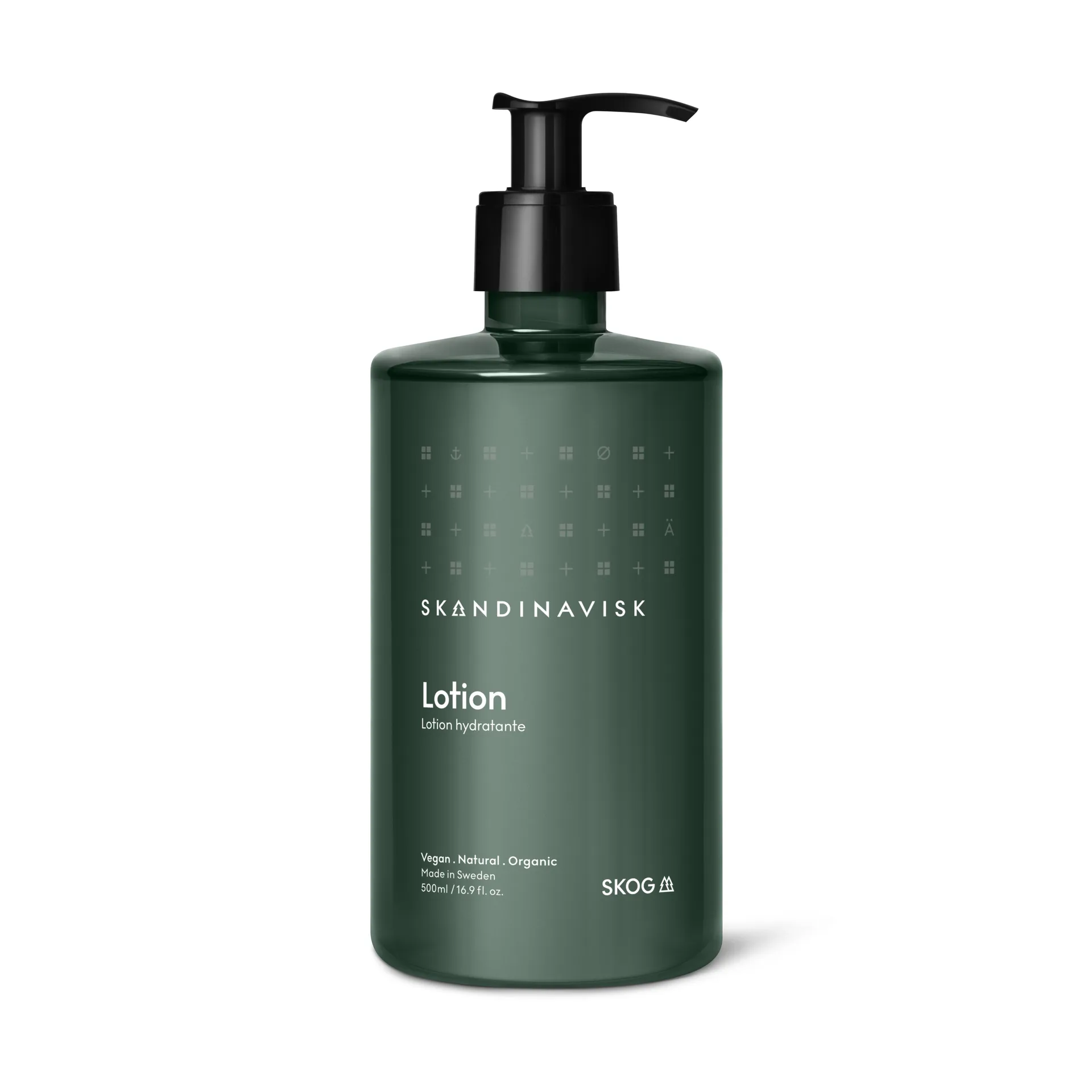 SKOG hand og body lotion, 500 ml Skandinavisk
