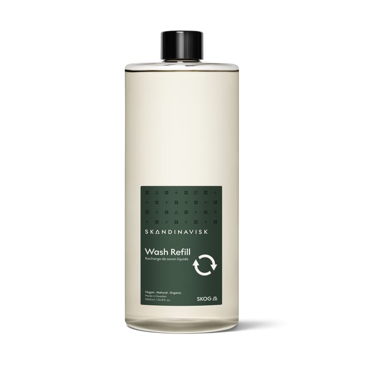 SKOG håndsæbe refill - 1 L - Skandinavisk
