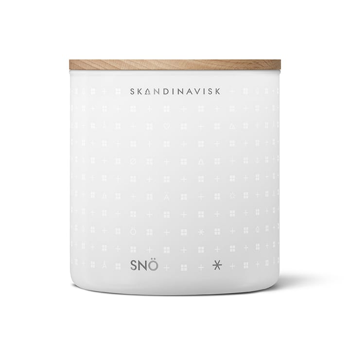 Snö duftlys, 400 g Skandinavisk