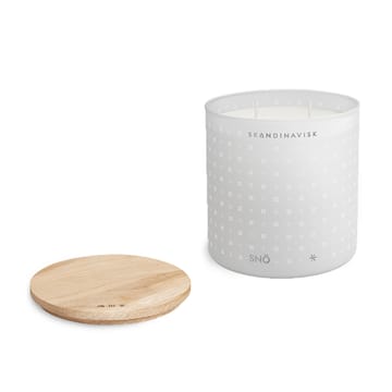 Snö duftlys - 400 g - Skandinavisk