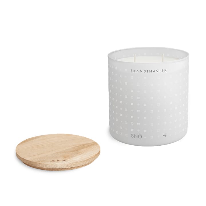Snö duftlys, 400 g Skandinavisk
