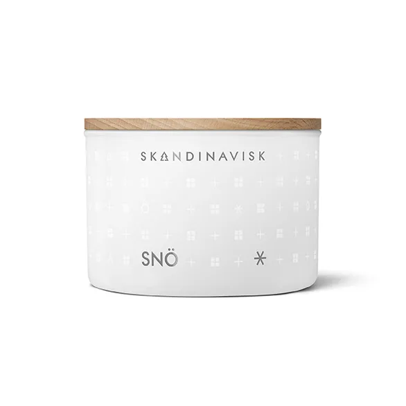 Snö duftlys, 90 g Skandinavisk