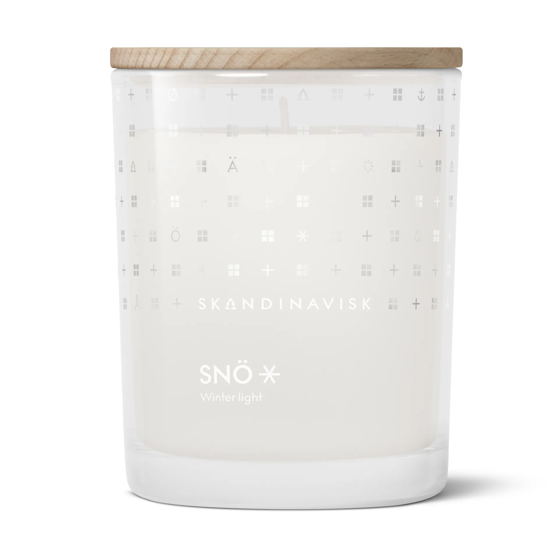 SNÖ duftlys Special Edition, 200 g Skandinavisk