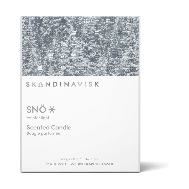 SNÖ duftlys Special Edition, 200 g Skandinavisk