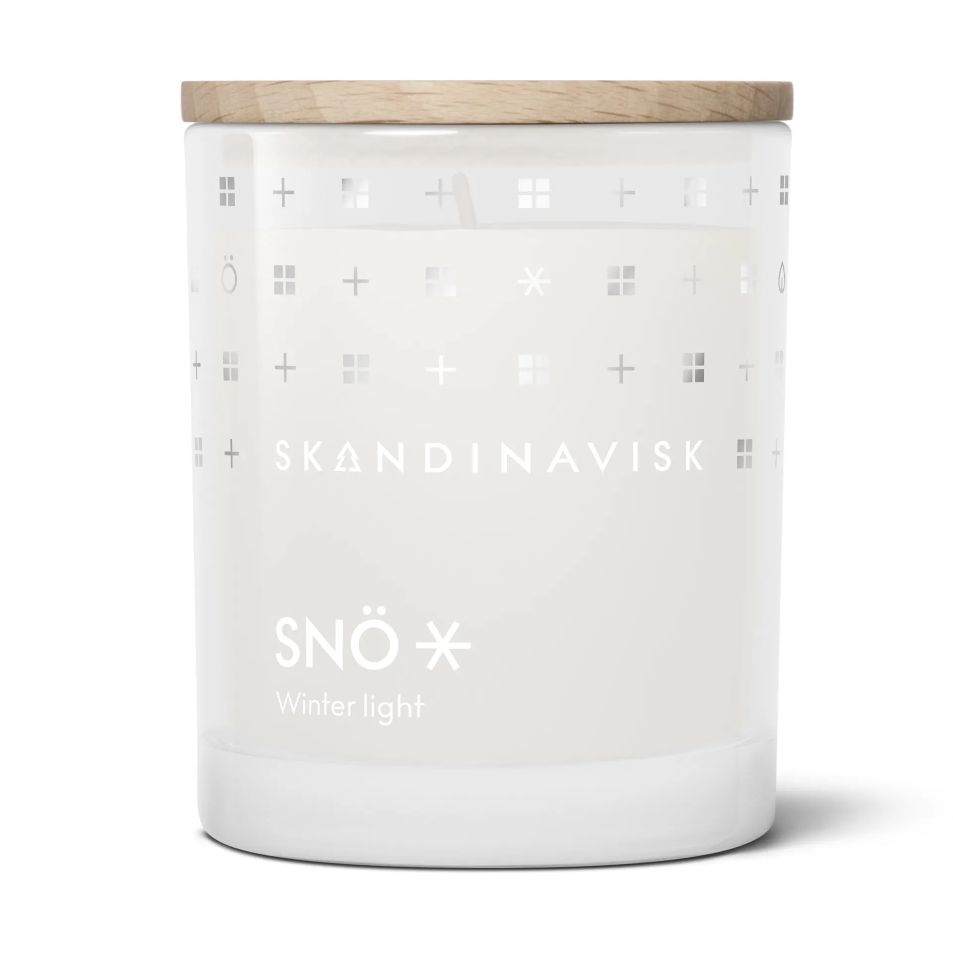 SNÖ duftlys Special Edition, 65 g Skandinavisk