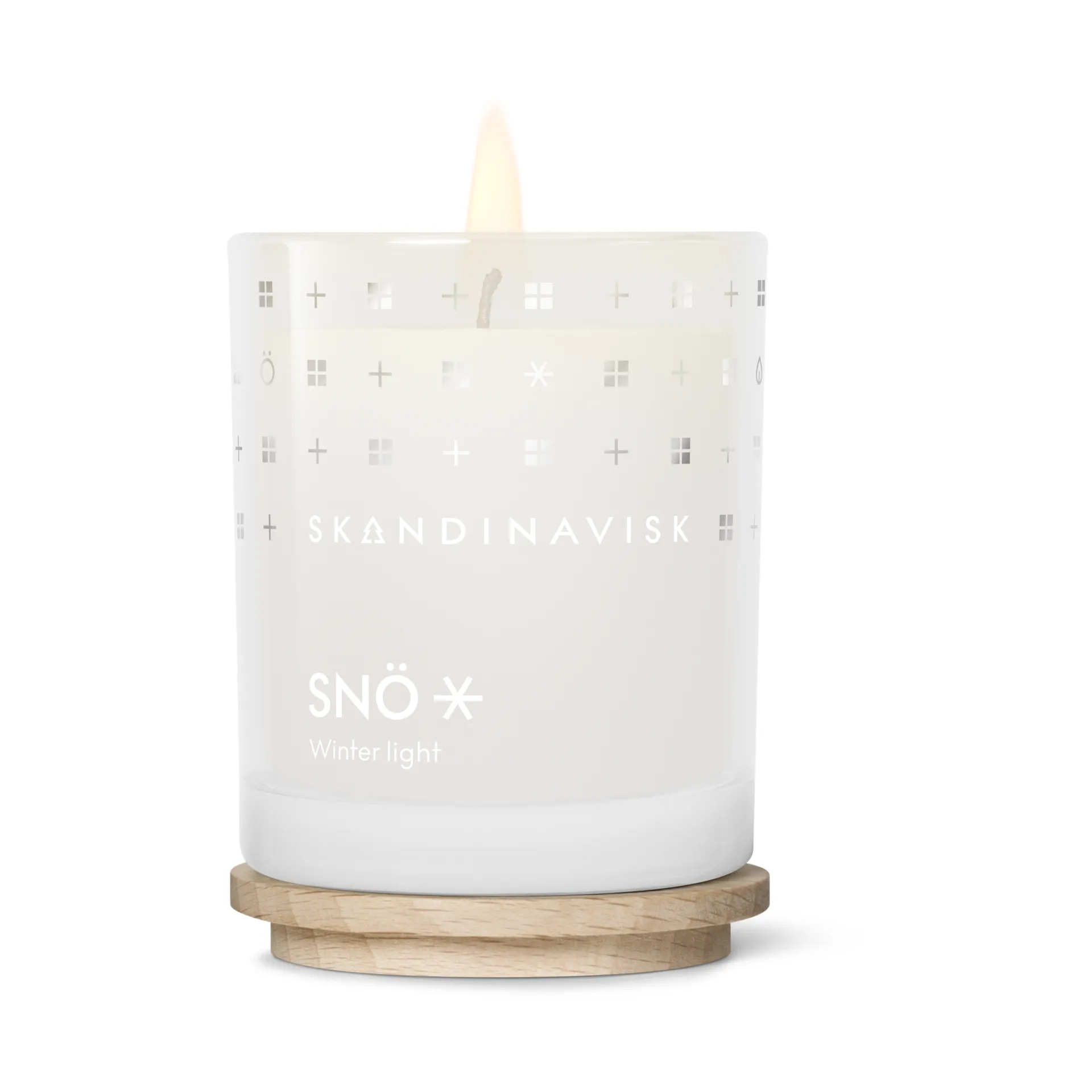 SNÖ duftlys Special Edition, 65 g Skandinavisk