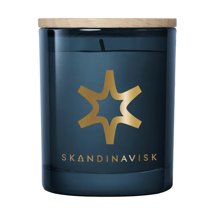 Stjärna Gold Symbol duftlys - 65 g - Skandinavisk