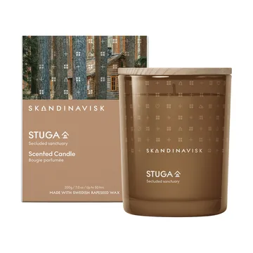 Stuga duftlys - 200 g - Skandinavisk