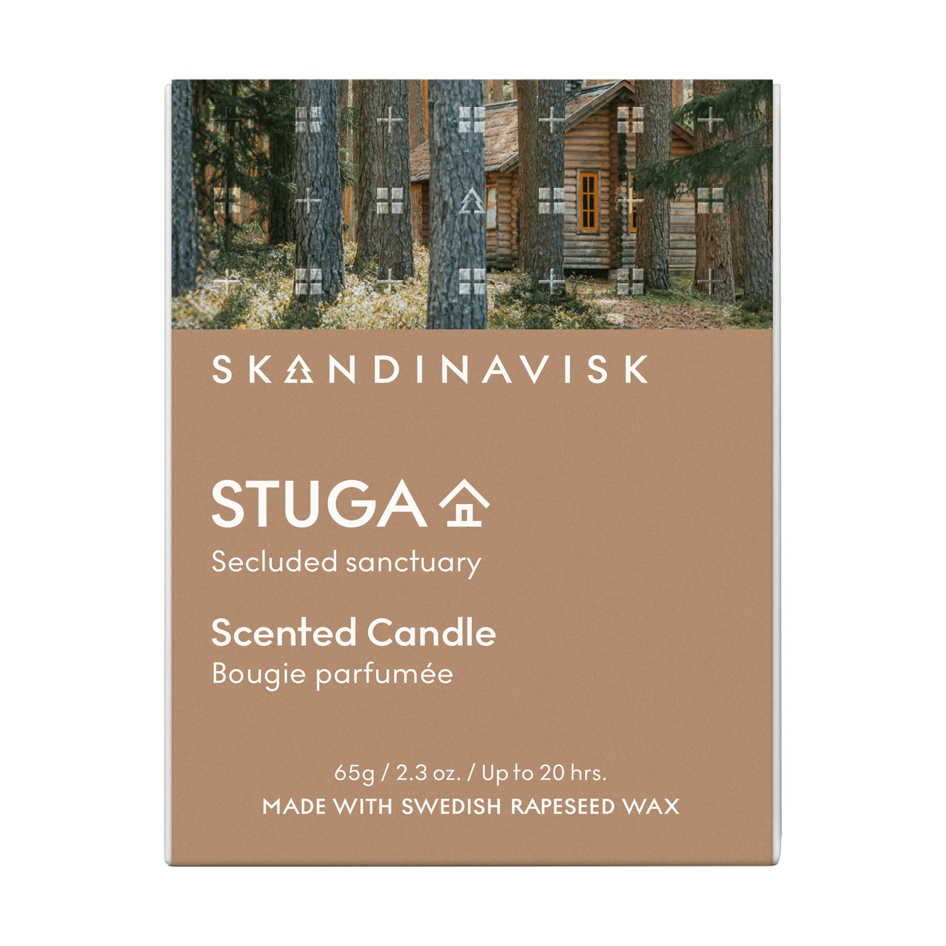 Stuga duftlys, 65 g Skandinavisk