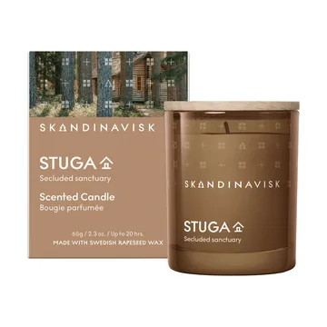 Stuga duftlys - 65 g - Skandinavisk