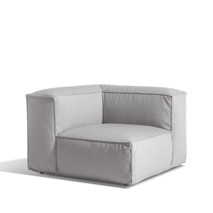 Asker modulsofa, Sunbrella Sling light grey, hjørnedel Skargaarden