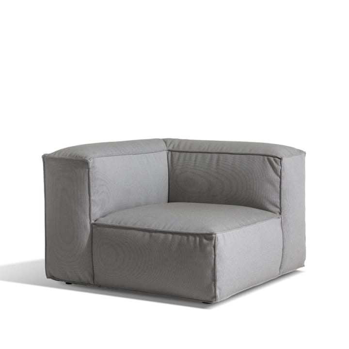 Asker modulsofa - Sunbrella Sling taupe beige, hjørnedel - Skargaarden