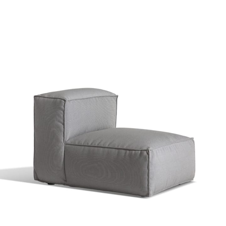 Asker modulsofa - Sunbrella Sling taupe beige, midterdel lille - Skargaarden