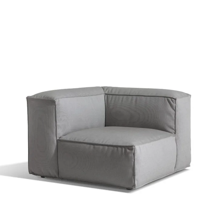 Asker sofamodul - Sunbrella Sling taupe beige, hjørnedel - Skargaarden