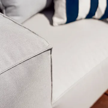 Asker sofamodul - Sunbrella Sling taupe beige, midterdel lille - Skargaarden
