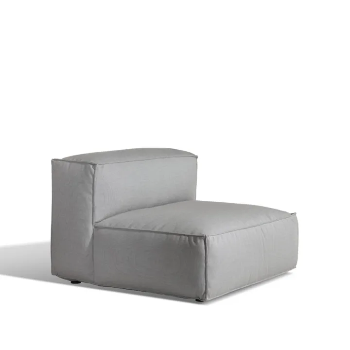 Asker sofamodul - Sunbrella Sling taupe beige, midterdel stor - Skargaarden