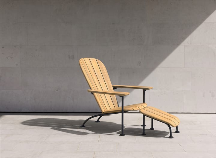 Böste lounge stol, Teak Skargaarden