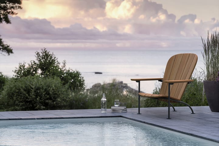 Böste lounge stol, Teak Skargaarden
