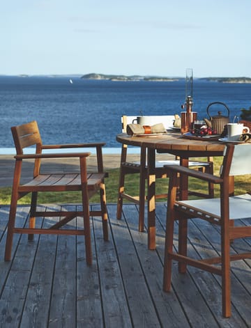 Djurö lounge lænestol - Teak - Skargaarden