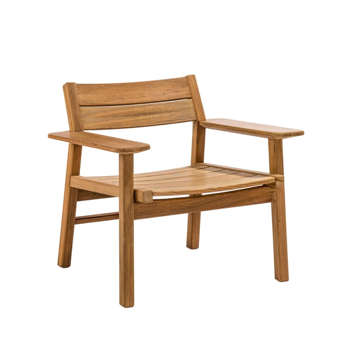 Djurö lounge lænestol - Teak - Skargaarden