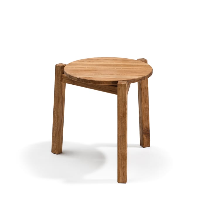 Djurö sofabord - Teak, ø42 cm - Skargaarden