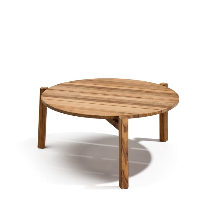 Djurö sofabord - Teak, ø79 cm - Skargaarden