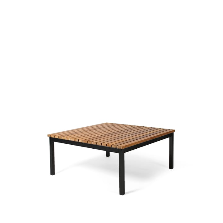 Häringe sofabord - Teak, small, sort stålstativ - Skargaarden