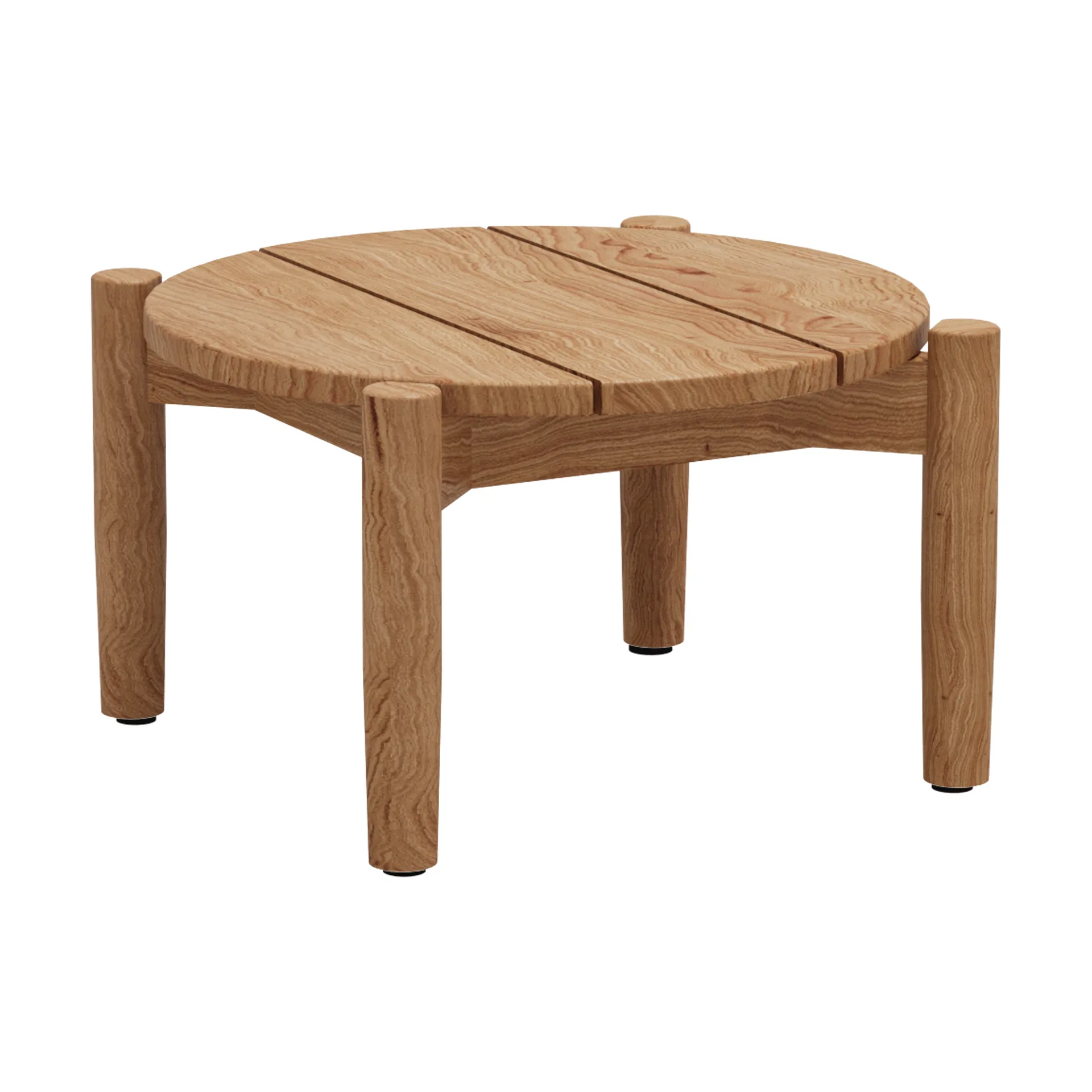 Koster loungebord lille Ø42 cm, Teak Skargaarden