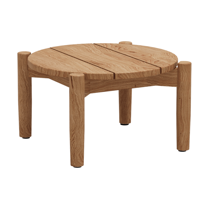 Koster loungebord lille Ø42 cm - Teak - Skargaarden