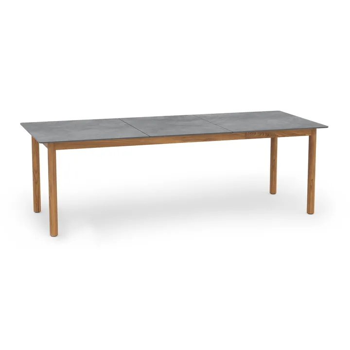Koster spisebord 230x95x74 cm kompositplade og teak - Skargaarden