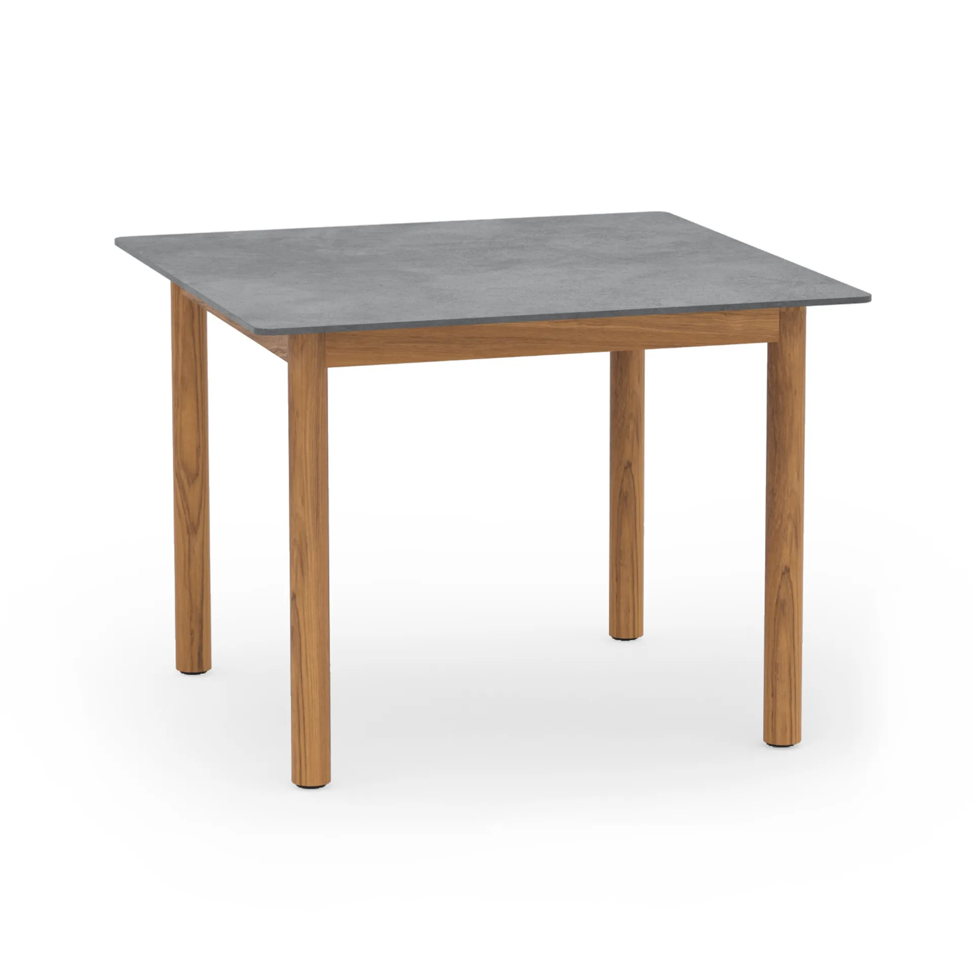 Koster spisebord 98x95x74 cm kompositplade og teak,  Skargaarden