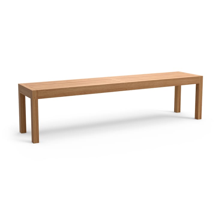 Laknäs bænk 180x40x45 cm - Teak - Skargaarden