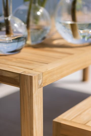 Laknäs udtrækbart bord 210-295x90 cm - Teak - Skargaarden