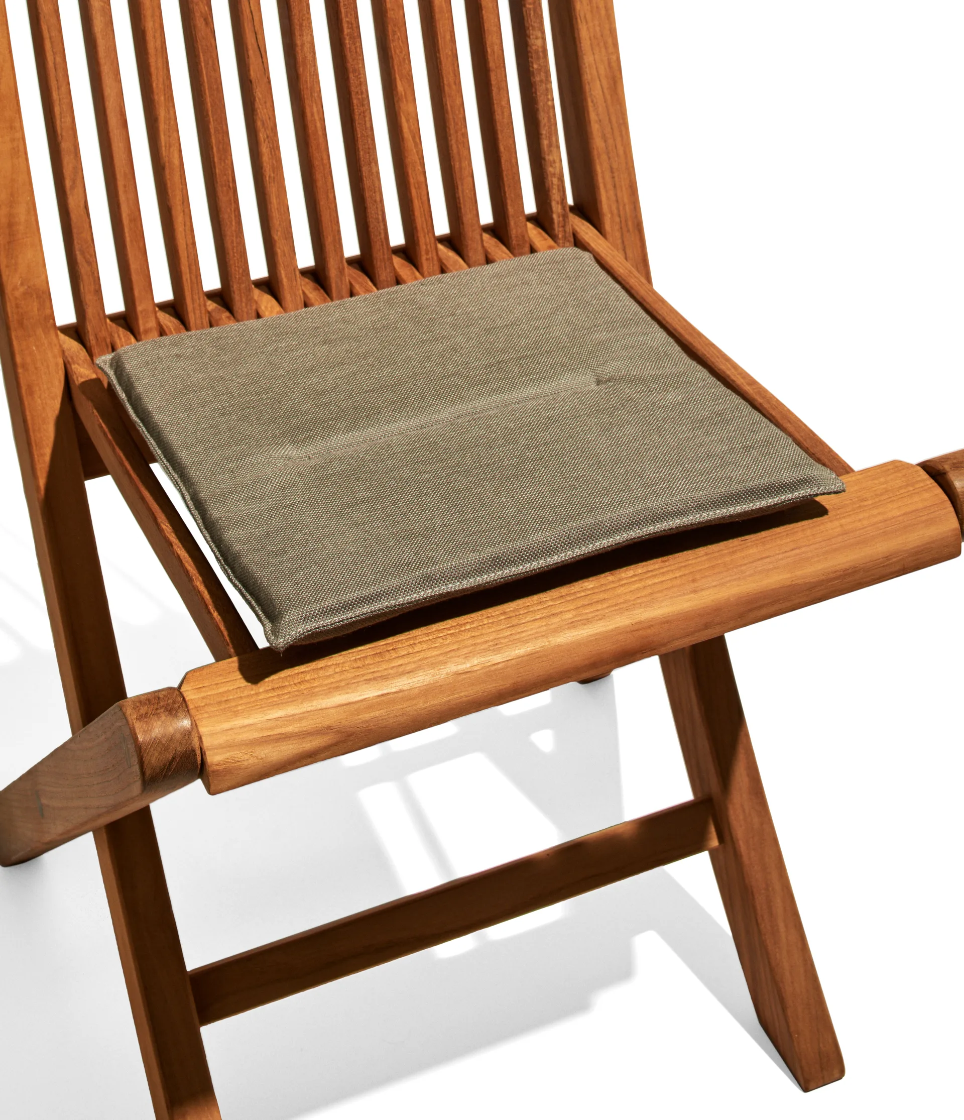 Viken stolehynde, Agora Fossil grey, 30x30 cm Skargaarden