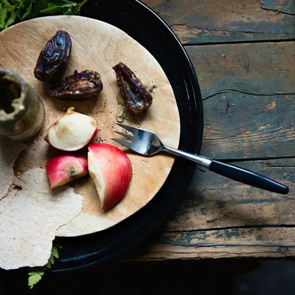 Skaugum dessertgaffel 6-pak Urban Black Skaugum of Norway