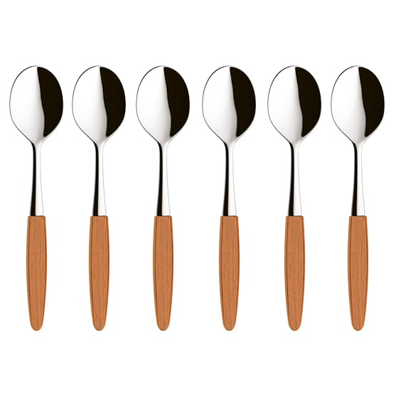 Skaugum dessertske 6-pak - Ecco Teak - Skaugum of Norway