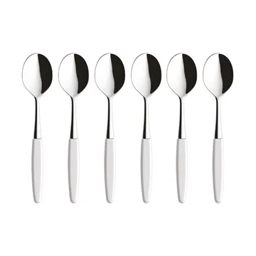 Skaugum dessertske 6-pak Pure White - Skaugum of Norway
