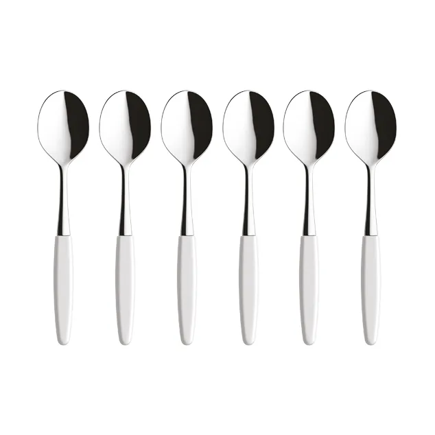 Skaugum dessertske 6-pak Pure White - Skaugum of Norway