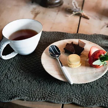 Skaugum dessertske 6-pak Pure White - Skaugum of Norway